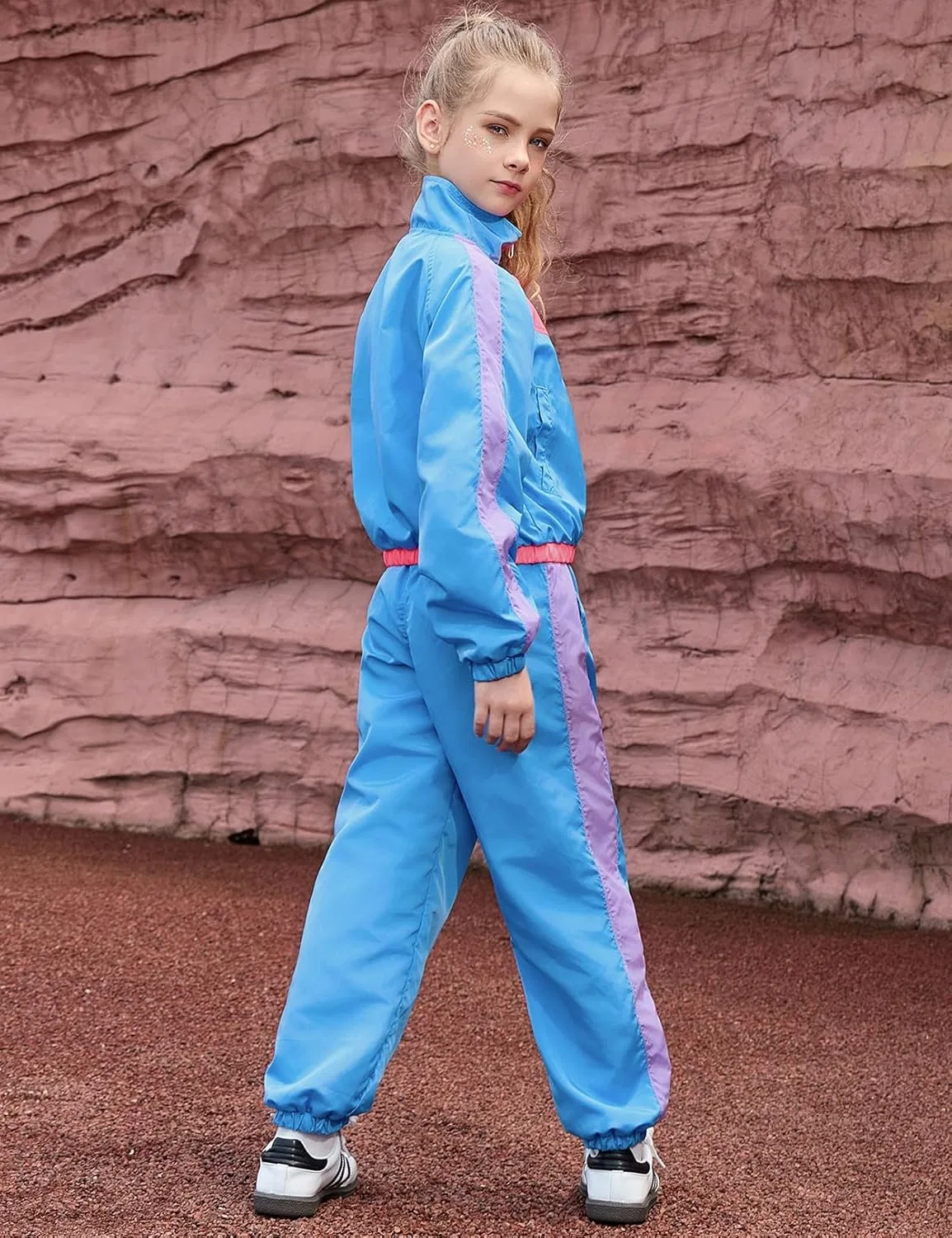 Детский спортивный костюм Perfashion Neon Blue, 2 предмета — фото 3