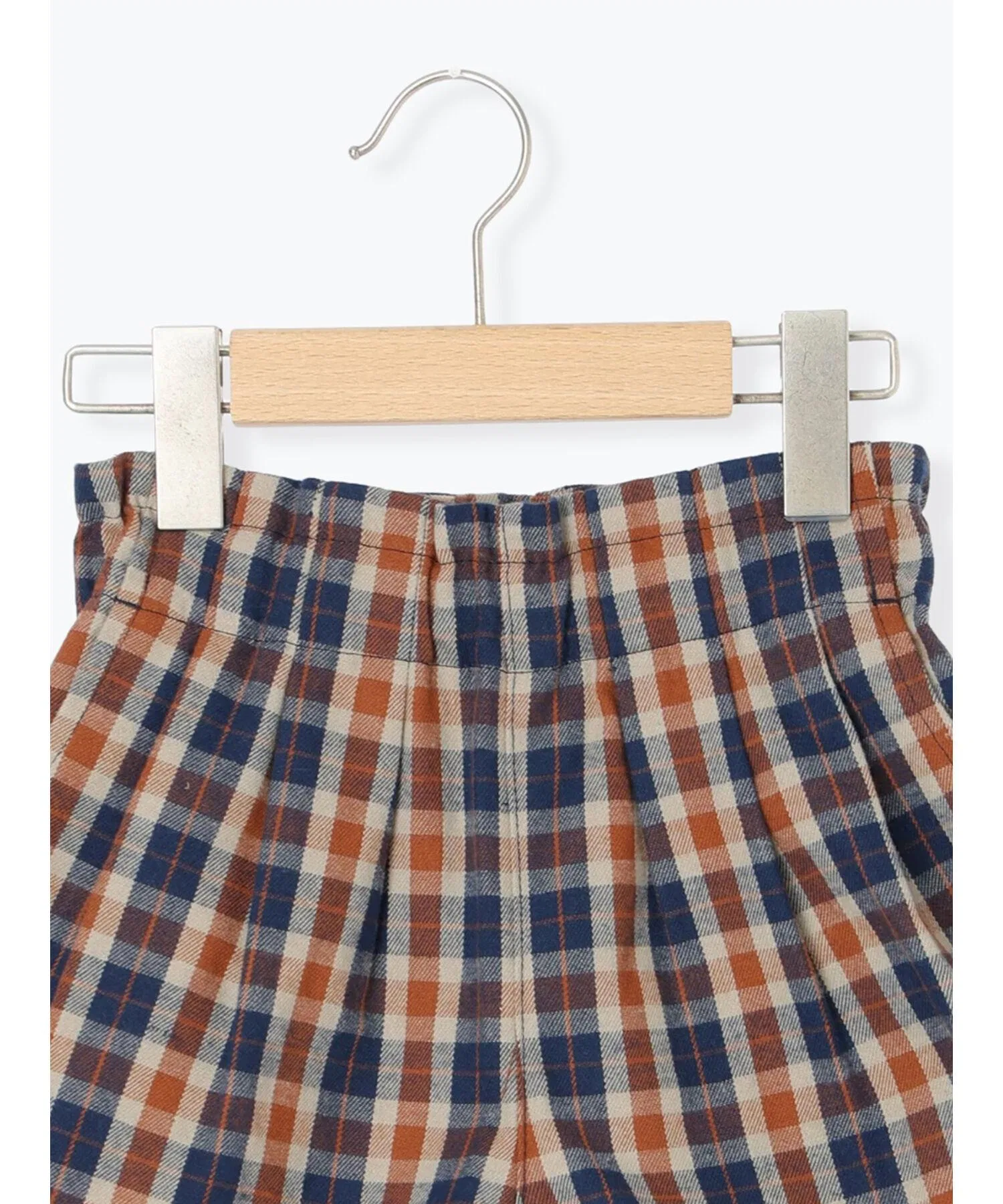 Детские шорты Samansa Mos2 Lagom Check Shorts — фото 3