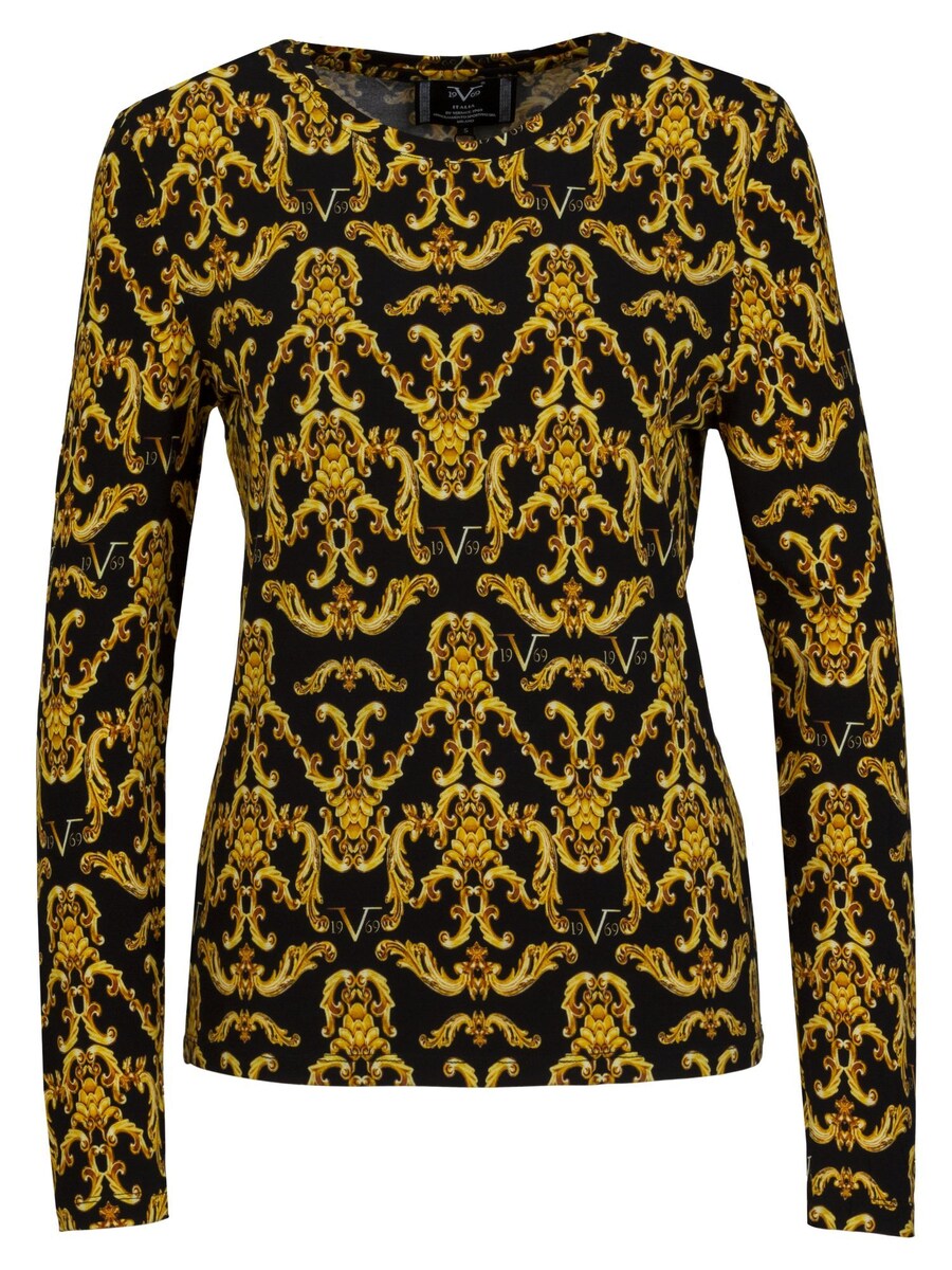 

Рубашка 19V69 ITALIA Lavina Gold, черный