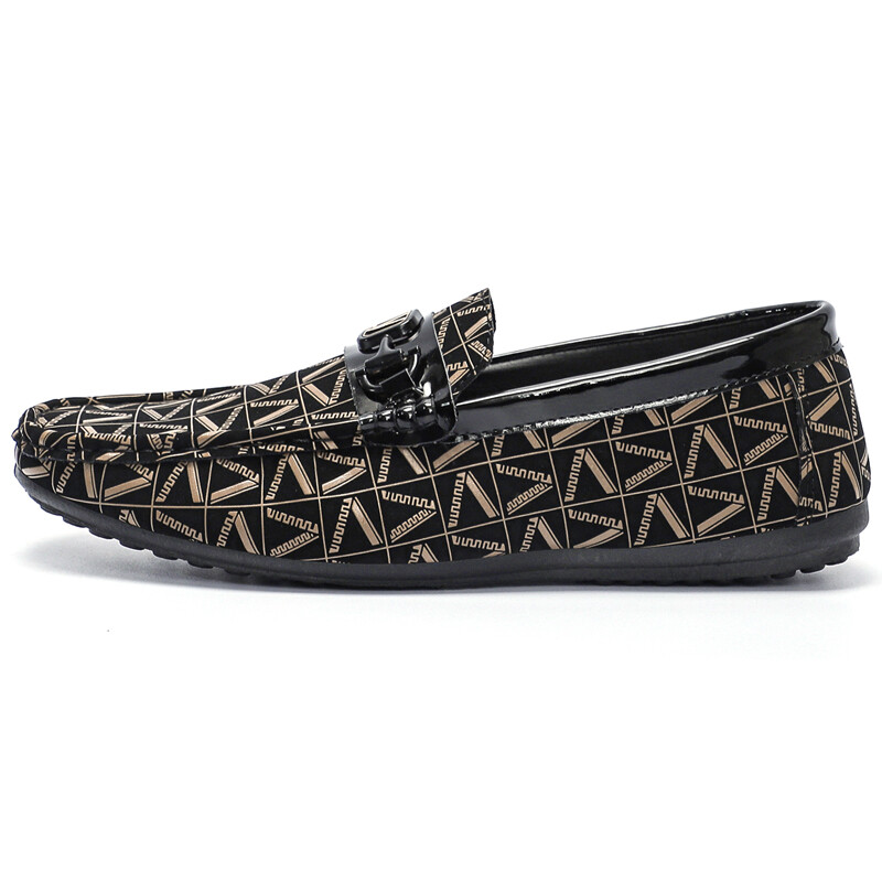 Туфли мужские Men"s Casual Men Low-Top Zulishi, хаки — фото 2