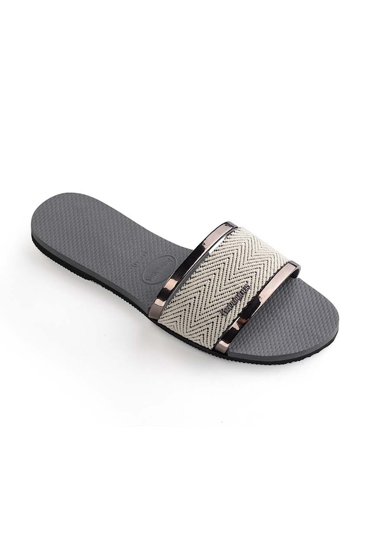 Шлепанцы YOU TRANCOSO PREMIUM Havaianas, серый — фото 2