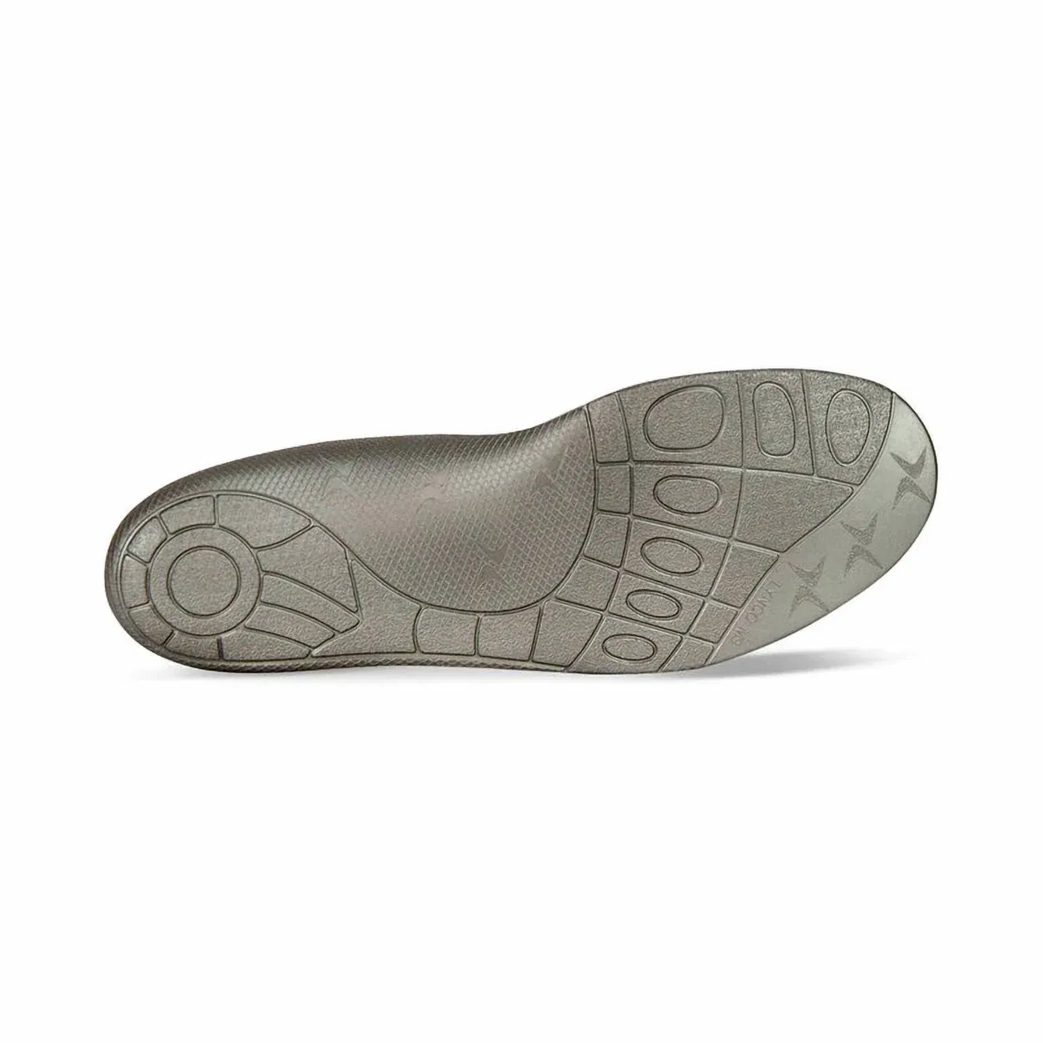 Aetrex Men's Speed Posted Orthotics Insole In Navy/grey — фото 4