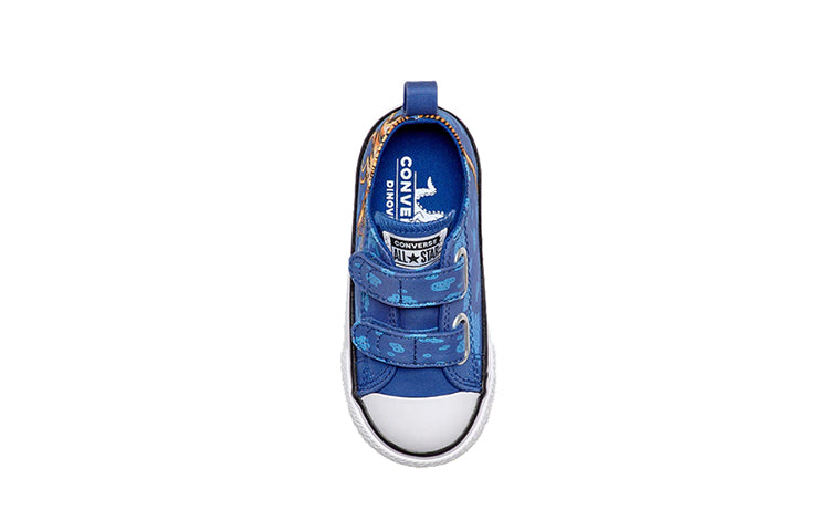 Кеды Converse Chuck Taylor All Star Toddler/Youth Blue 764248C, синий — фото 4