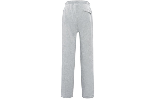 Спортивные штаны Nike AS Nike Club OH Pant-Swoosh-NF Breathable knitting Plus Fleece Trousers Grey Gray, серый — фото 2