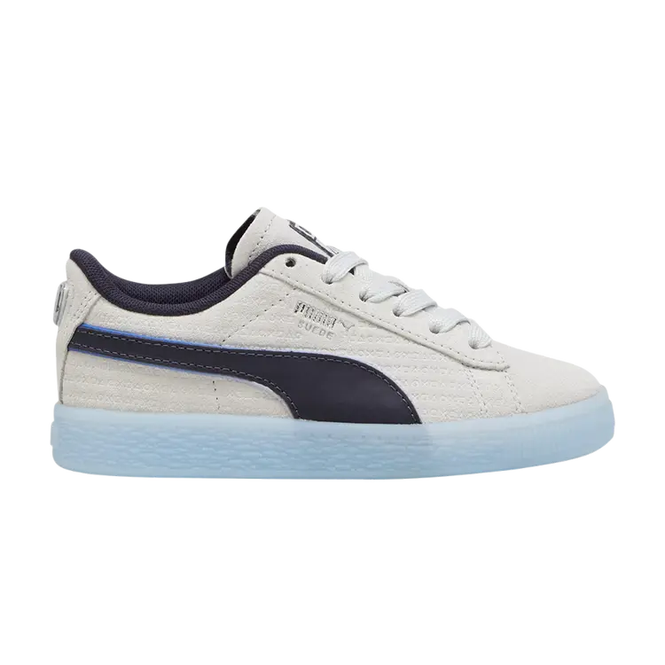 

Кроссовки Puma PlayStation x Suede Little Kid, серый