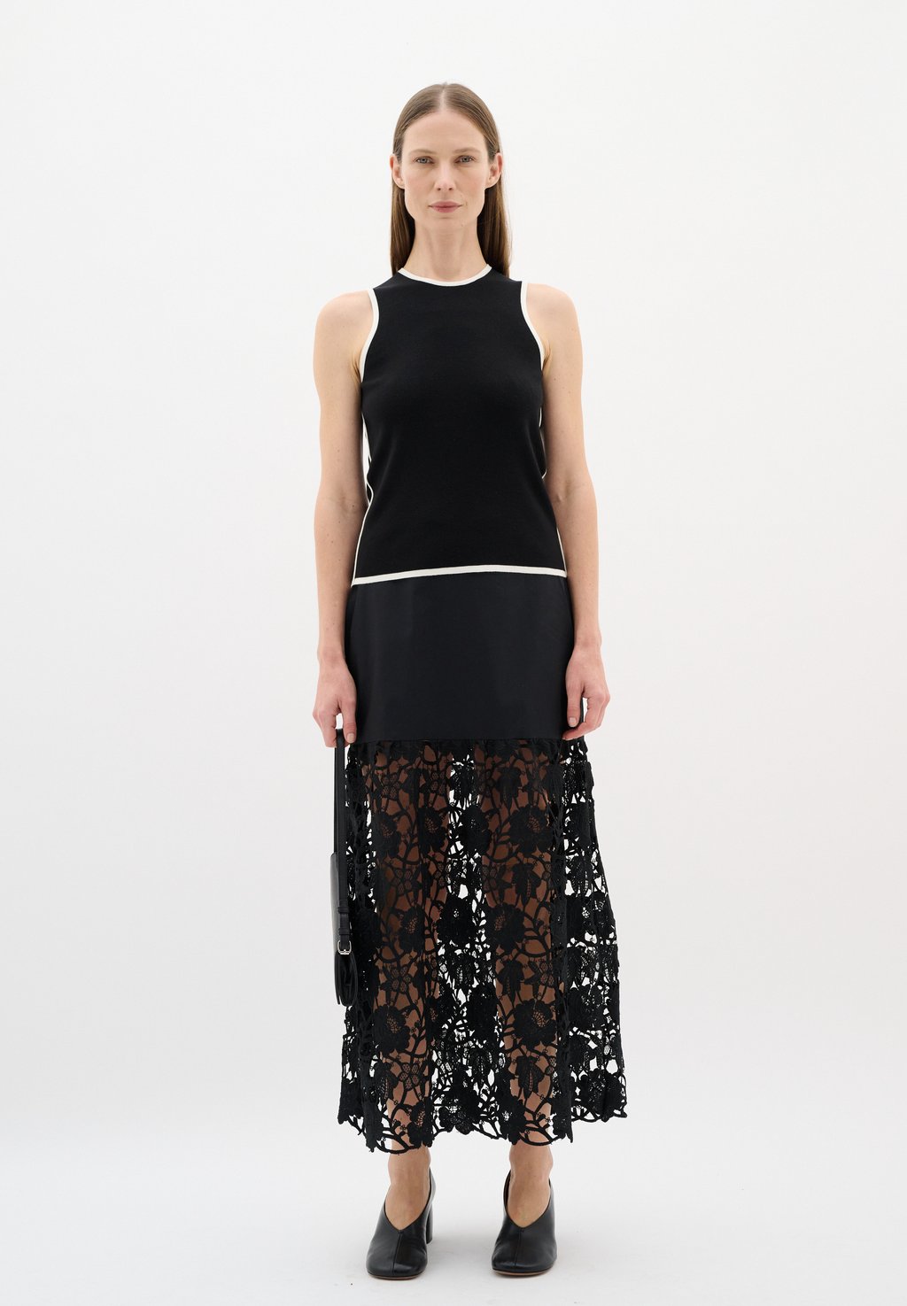 

Юбка макси KYOTOIW InWear, черный