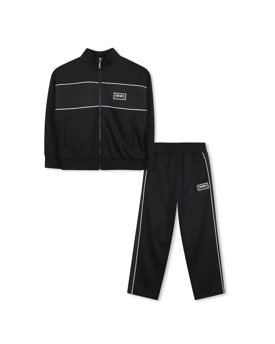 

Набор из 2 предметов черного цвета с длинным рукавом Kenzo Kids