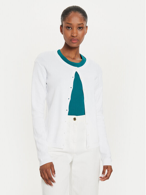 

Кардиган стандартного кроя United Colors Of Benetton, белый