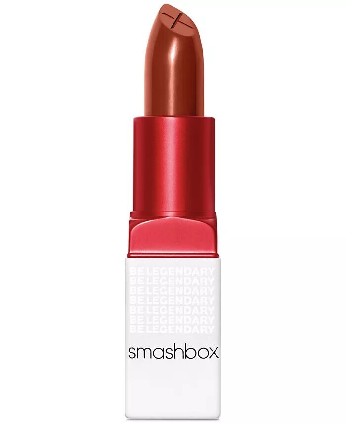 

Губная помада Be Legendary Prime & Plush Smashbox, цвет Outloud (burnt orange)