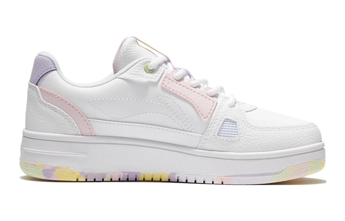 Детские кроссовки для скейтбординга GS Low-top Standard White/Purrose Powder Lining Young — фото 2