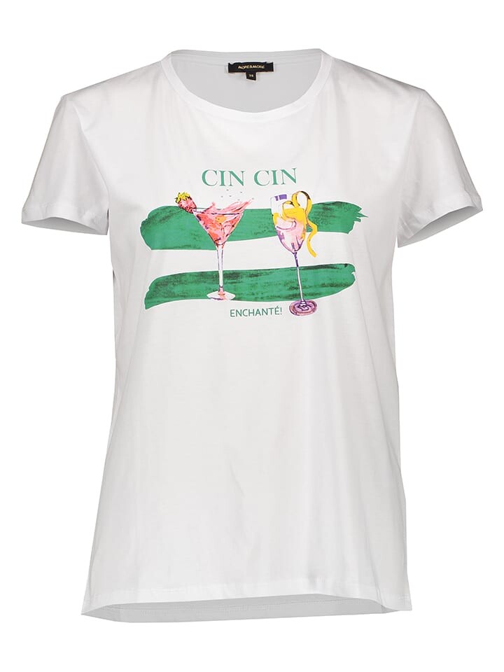 

Футболка Mars & More Shirt, белый