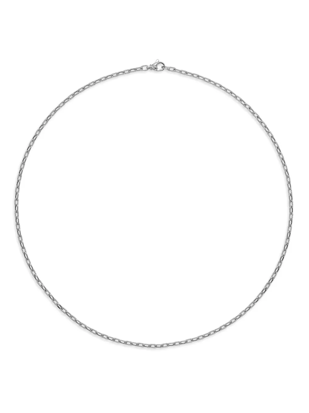 

Серебряная цепочка на шею DY Madison (3 мм) David Yurman, серебяный