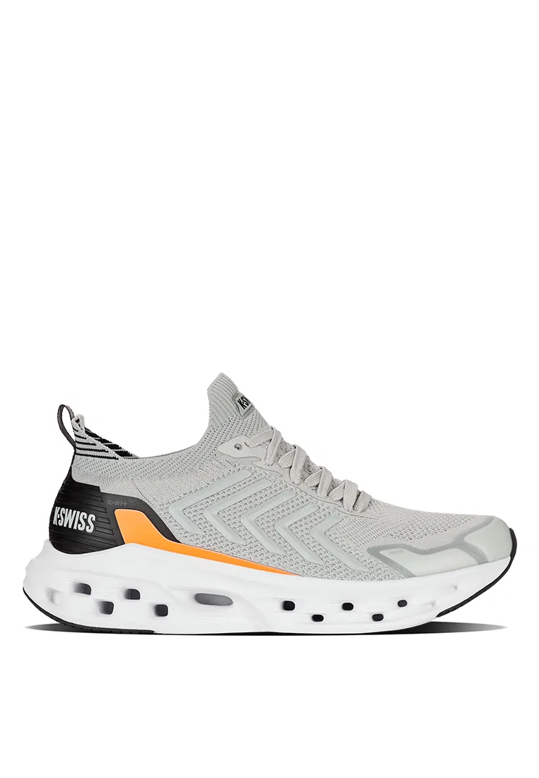 Кроссовки мужские, легкие, Impulse Tubes Lite K-Swiss, белый/серый