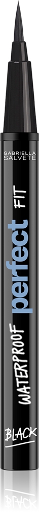 

Водостойкая подводка для глаз Perfect fit Gabriella Salvete, atspalvis black 0,6 мл