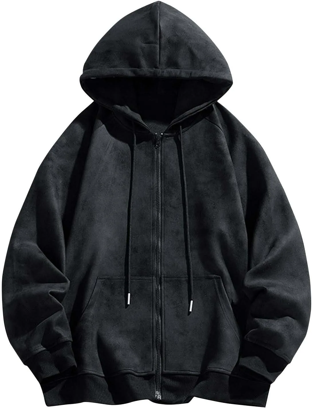 

Xiaojmake мужская худи с полной молнией Acid Wash Basic Fleece Vintage Oversized