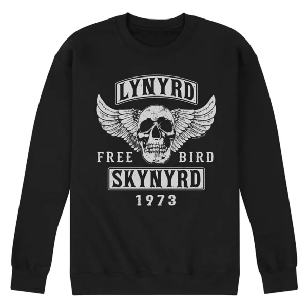 

Мужская толстовка Lynyrd Skynyrd с принтом "Free Bird" Licensed Character, черный
