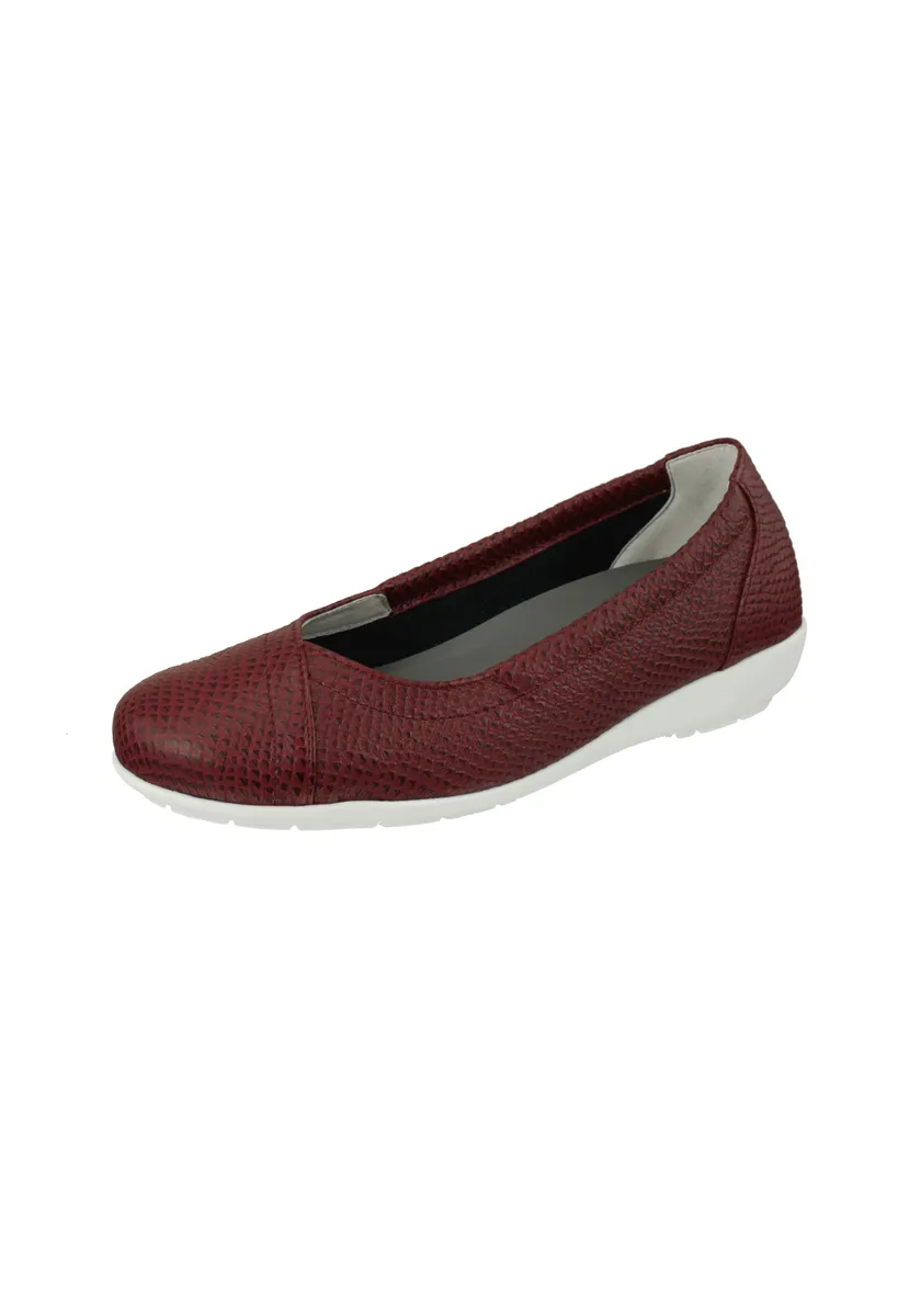 Балетки Natural Feet "Collien", с ударопрочной подошвой, красный