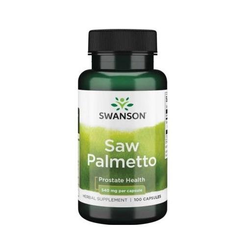 

Swanson, Saw Palmetto 540 мг - 100 капсул