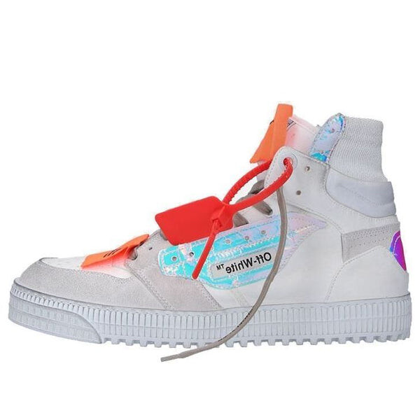 

Кроссовки off-court 'white iridescent' Off-White, белый