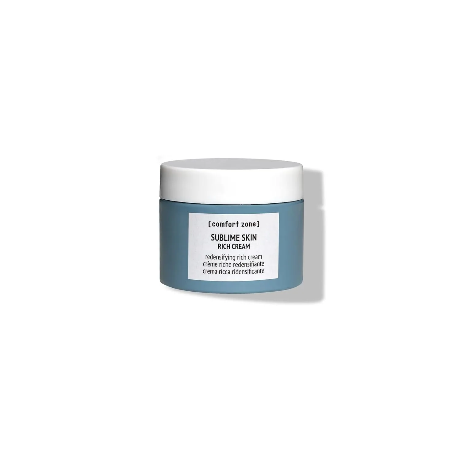 [ comfort zone ] Sublime Skin Rich Cream, интенсивное увлажняющее питательное средство, осветляет, тонизирует, подтягивает, антивозрастной уход, натуральные ингредиенты, морской экстракт, для зрелой и очень сухой кожи, 60 мл