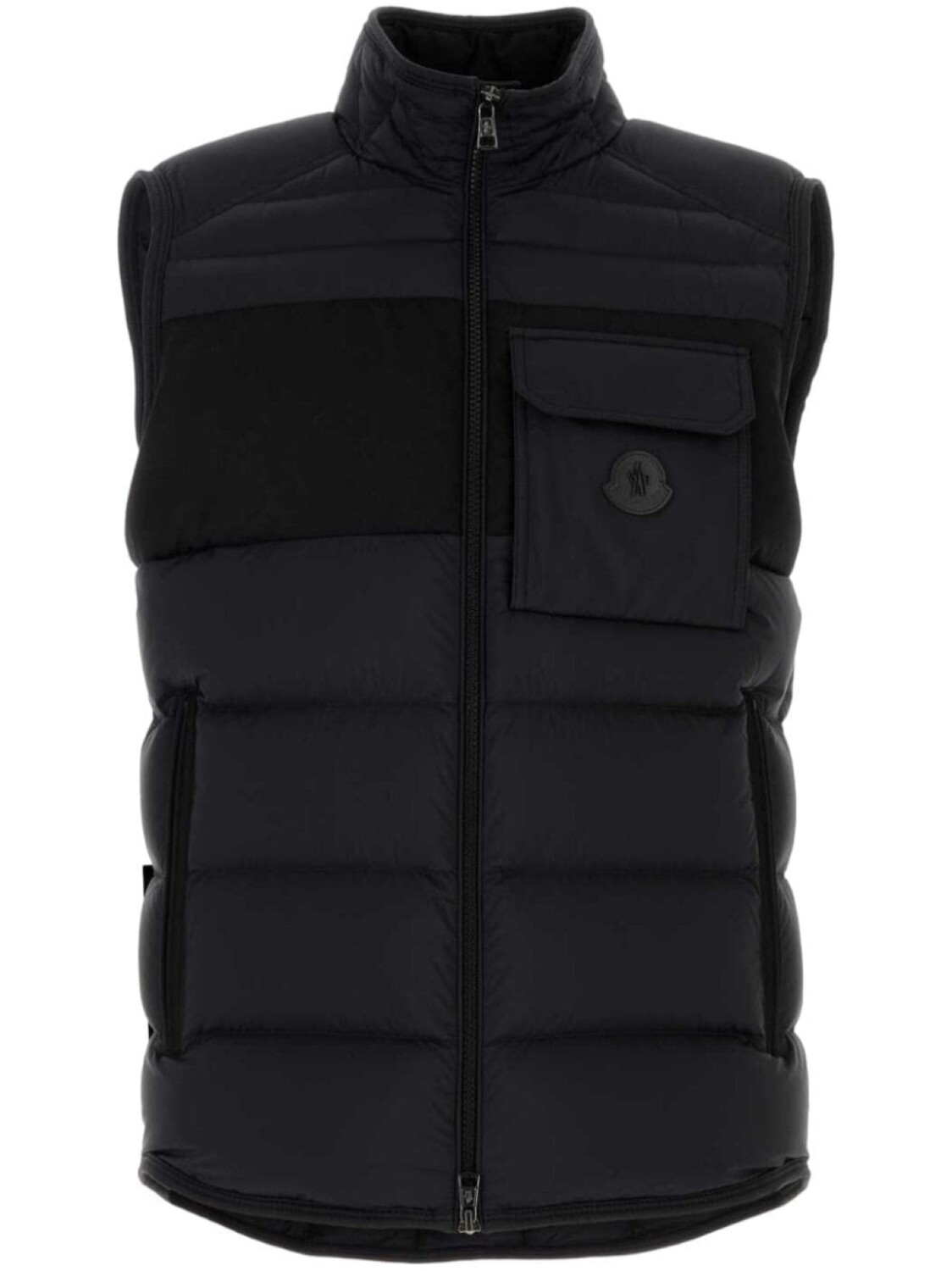 

Moncler пуховик Estagnous, черный