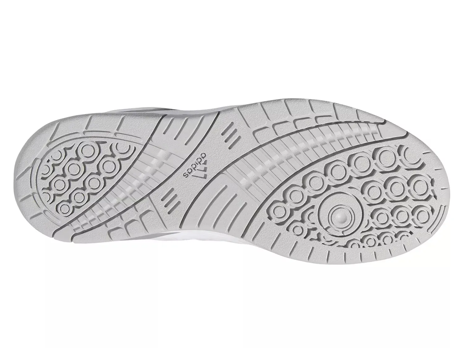 Баскетбольные кроссовки - женские Adidas, White/Grey — фото 4