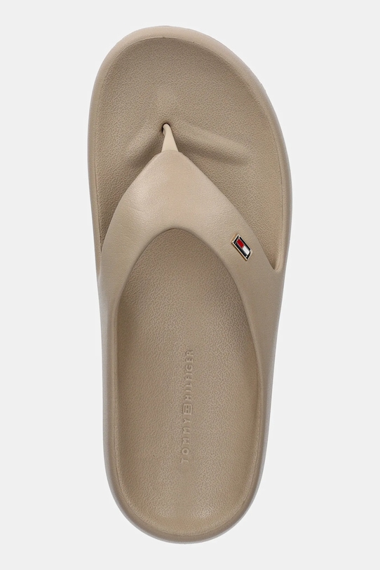 Шлепки TH Comfort Beach Sandal Tommy Hilfiger, бежевый — фото 4