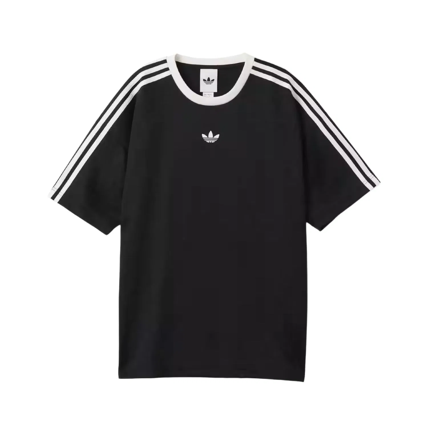 Футболка с логотипом Adidas Originals, Black
