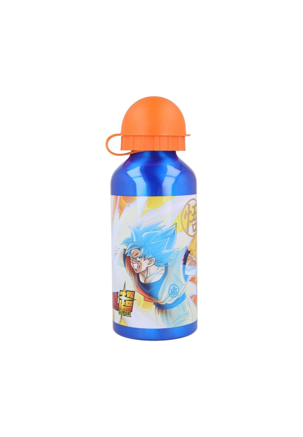 

Детская алюминиевая бутылка для воды Dragon Ball 400 мл – прочная многоразовая бутылка Cofi, разноцветная 17,2x6,6x6,6 см
