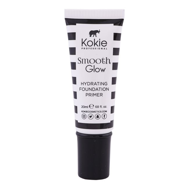 

Увлажняющая основа под макияж Smoothe Glow Kokie, 20 мл (clear)