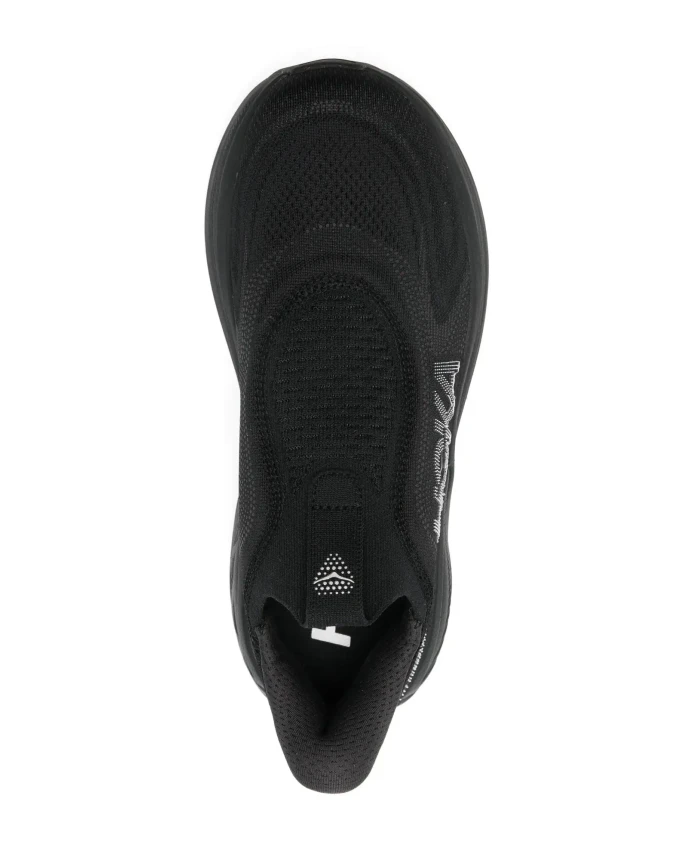 Черные кроссовки Skyward без шнурков Hoka One One, черный — фото 4