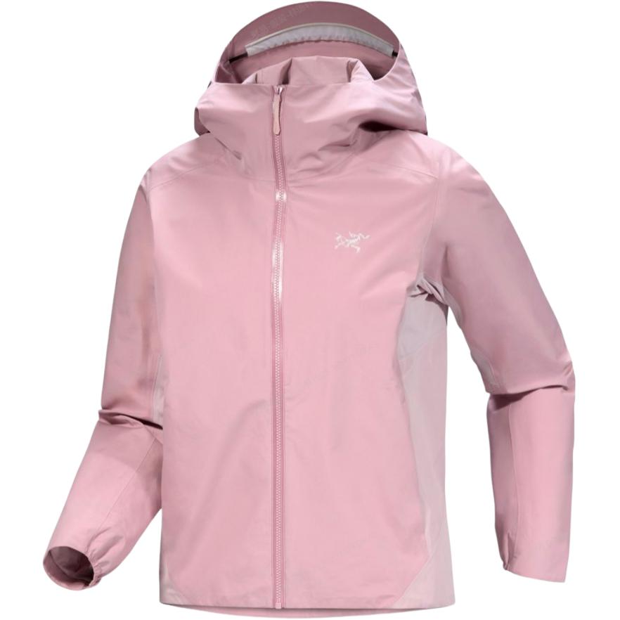 

Arcteryx Куртка с капюшоном Arc'teryx Solano на молнии, Shell Chestnut Pink/BLISS