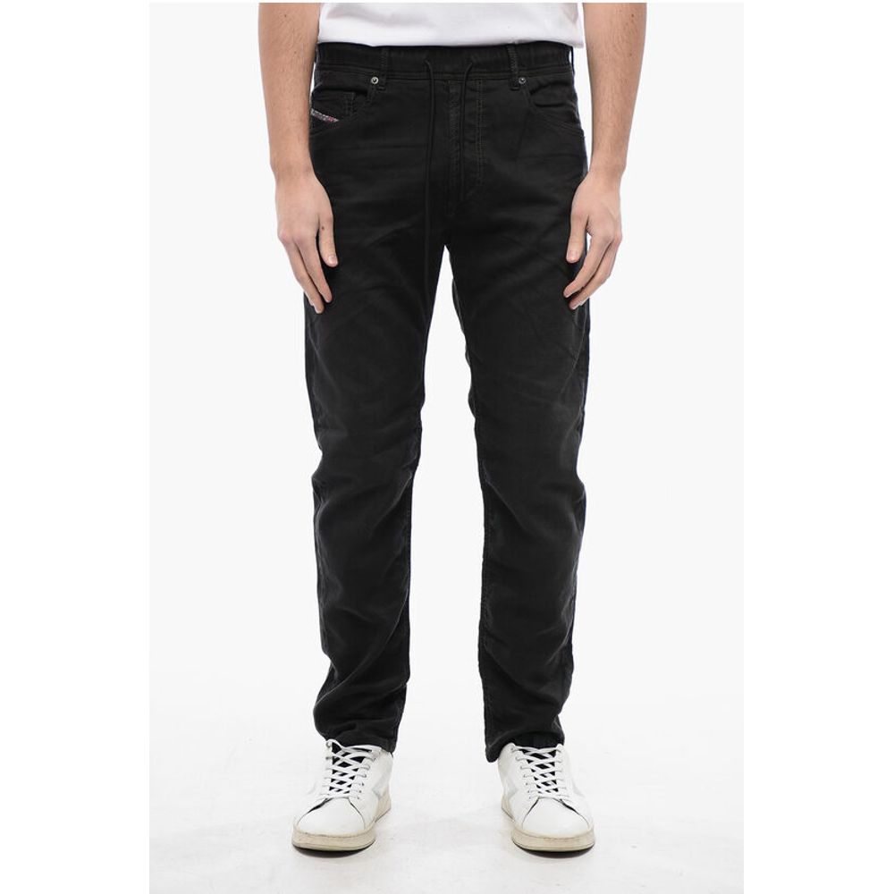 

Черные джинсы из хлопчатобумажной ткани Деним Diesel, Black