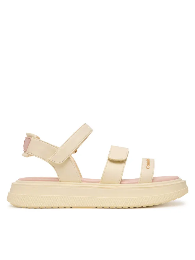 Calvin Klein Сандалии V3A2-83250-0326 бежевые