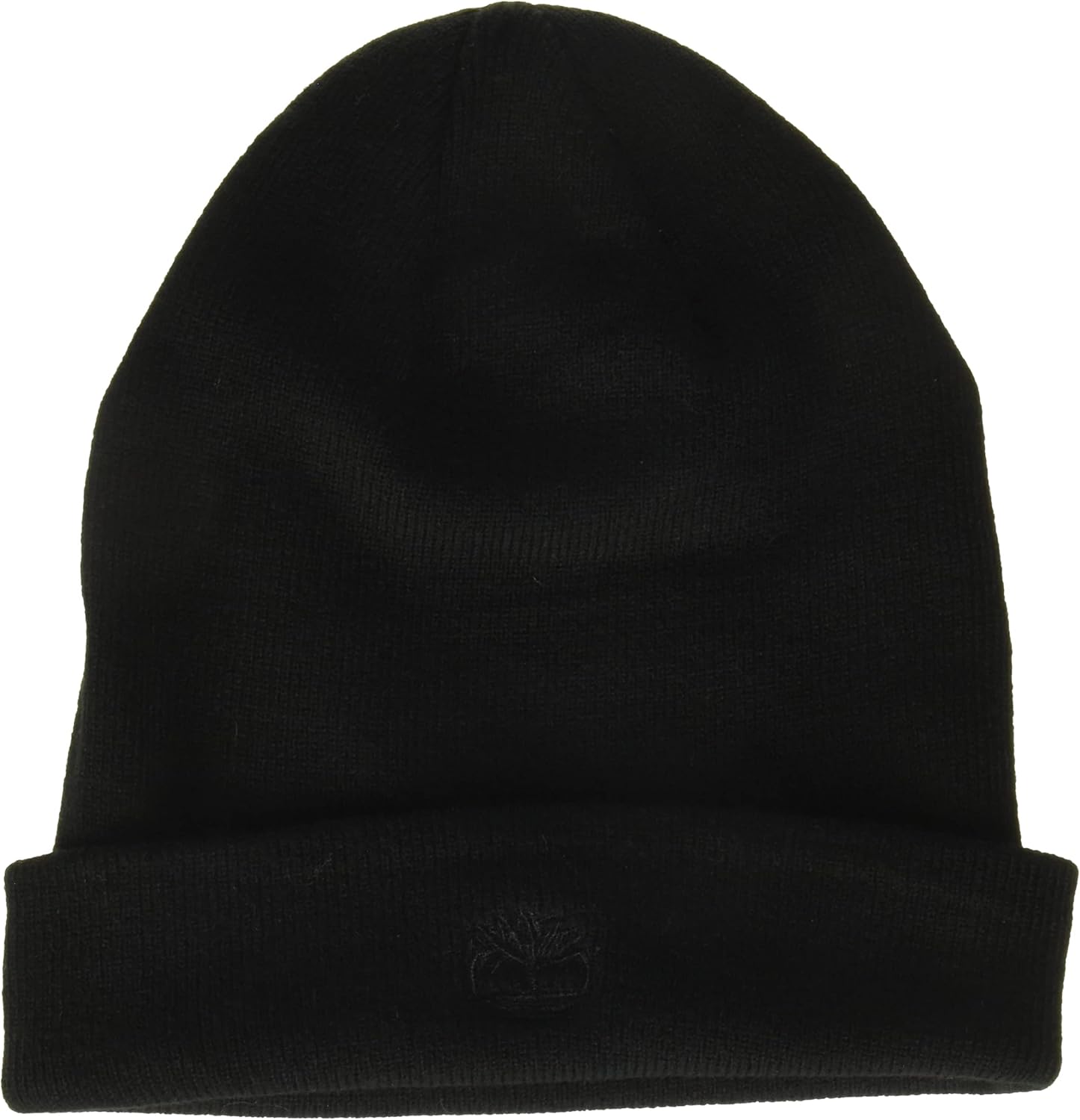 

Мужская шапка-бини Timberland с манжетами и вышитым логотипом, Pitch Black