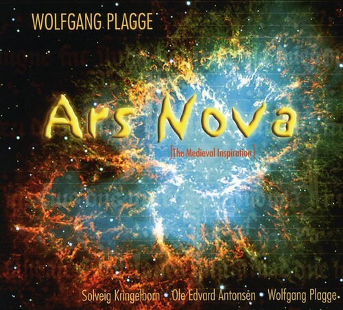 

CD диск Plagge / Kringelborn / Antonsen: Ars Nova: The Medieval Inspiration
