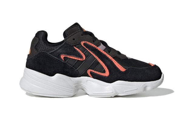 Кроссовки yung 96 chasm shoes Adidas, черный — фото 2