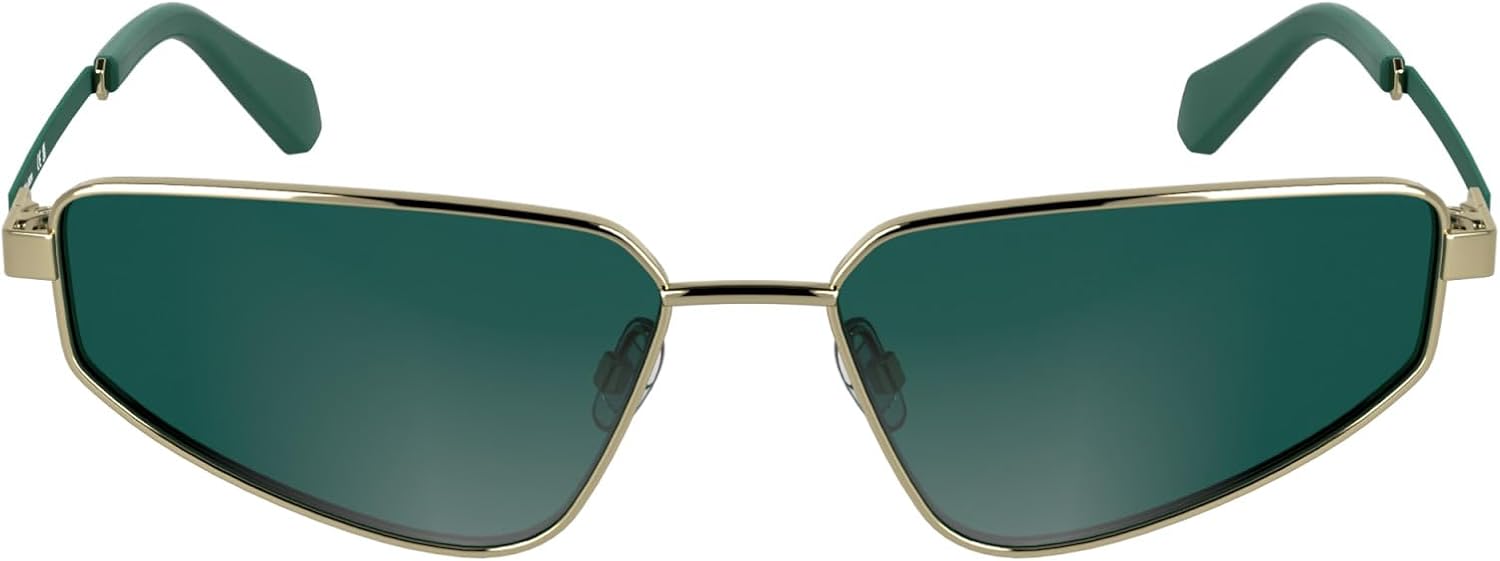 

Солнцезащитные очки "кошачий глаз" Calvin Klein Jeans Ckj25200s женские, Gold