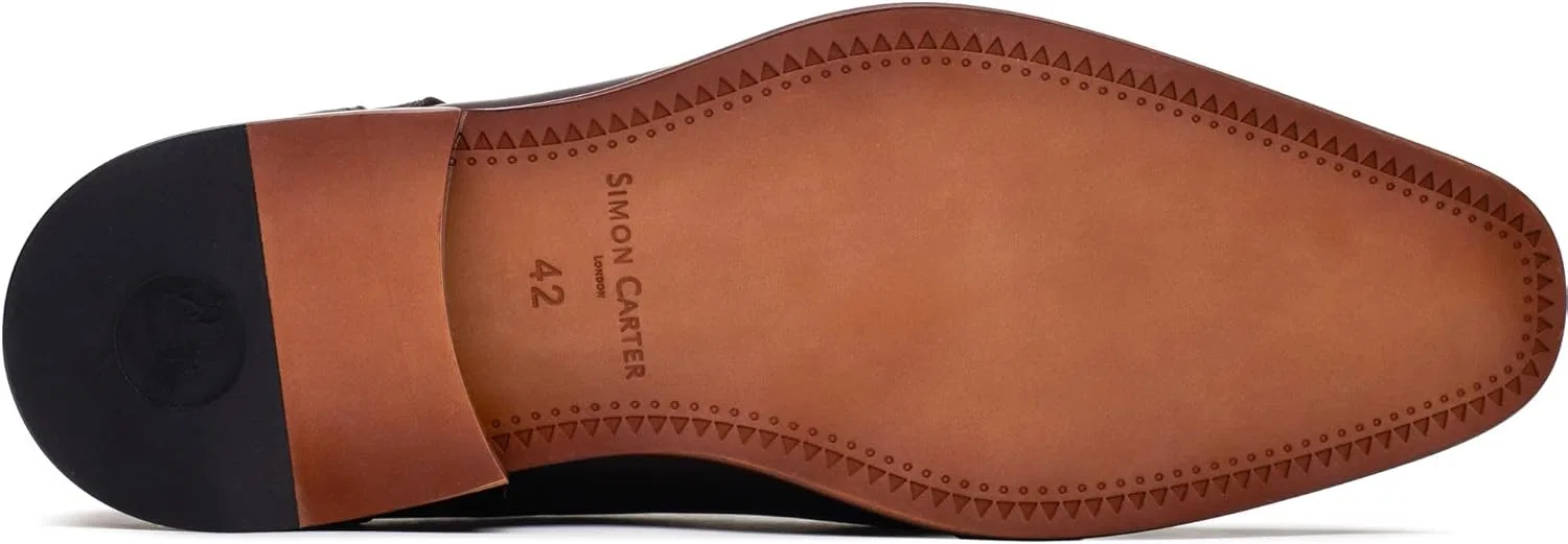 Туфли Simon Carter Basset Schuhe, Brown — фото 4
