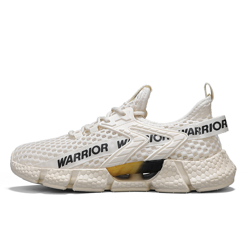 

WARRIOR Повседневные туфли мужские низкие, черные/желтые