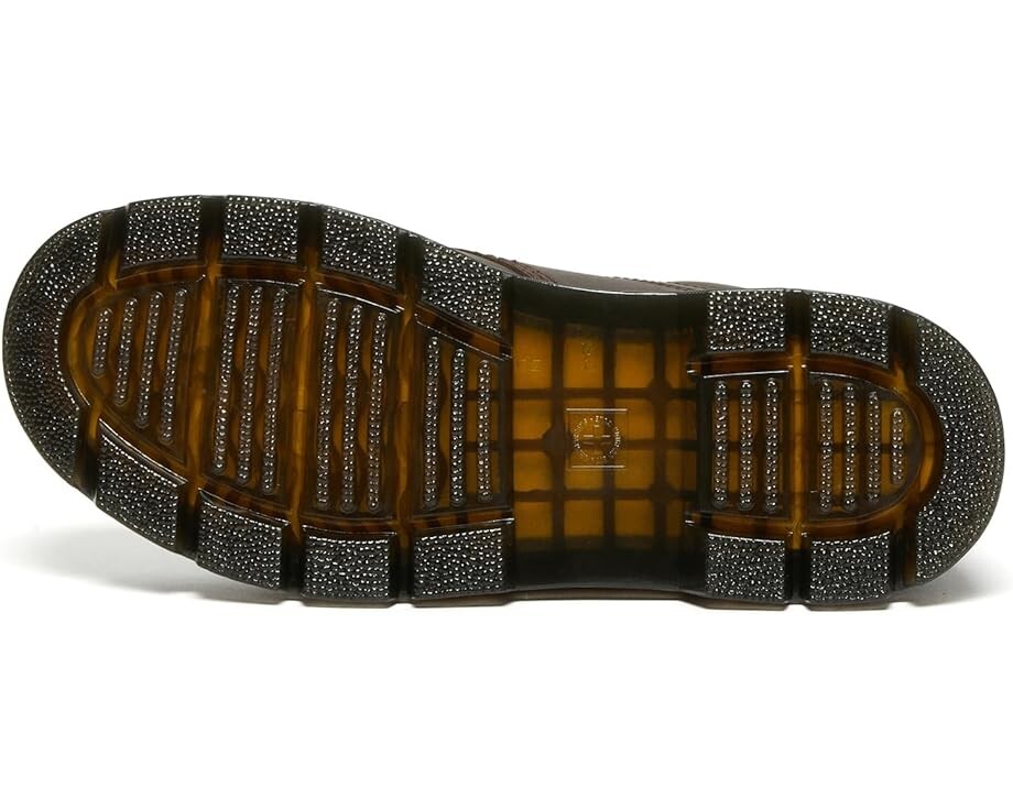 Оксфорды Dr. Martens Reeder, цвет Dark Brown Crazy Horse — фото 3