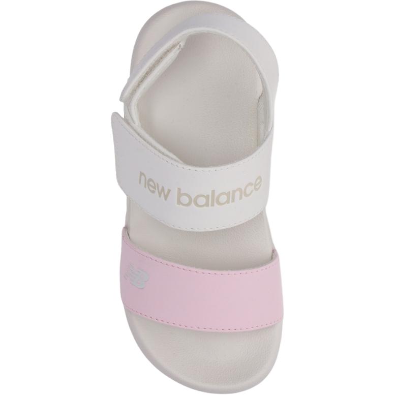 Детские сандалии NB NCLAY с низким верхом, устойчивые к истиранию New Balance, розовый — фото 3