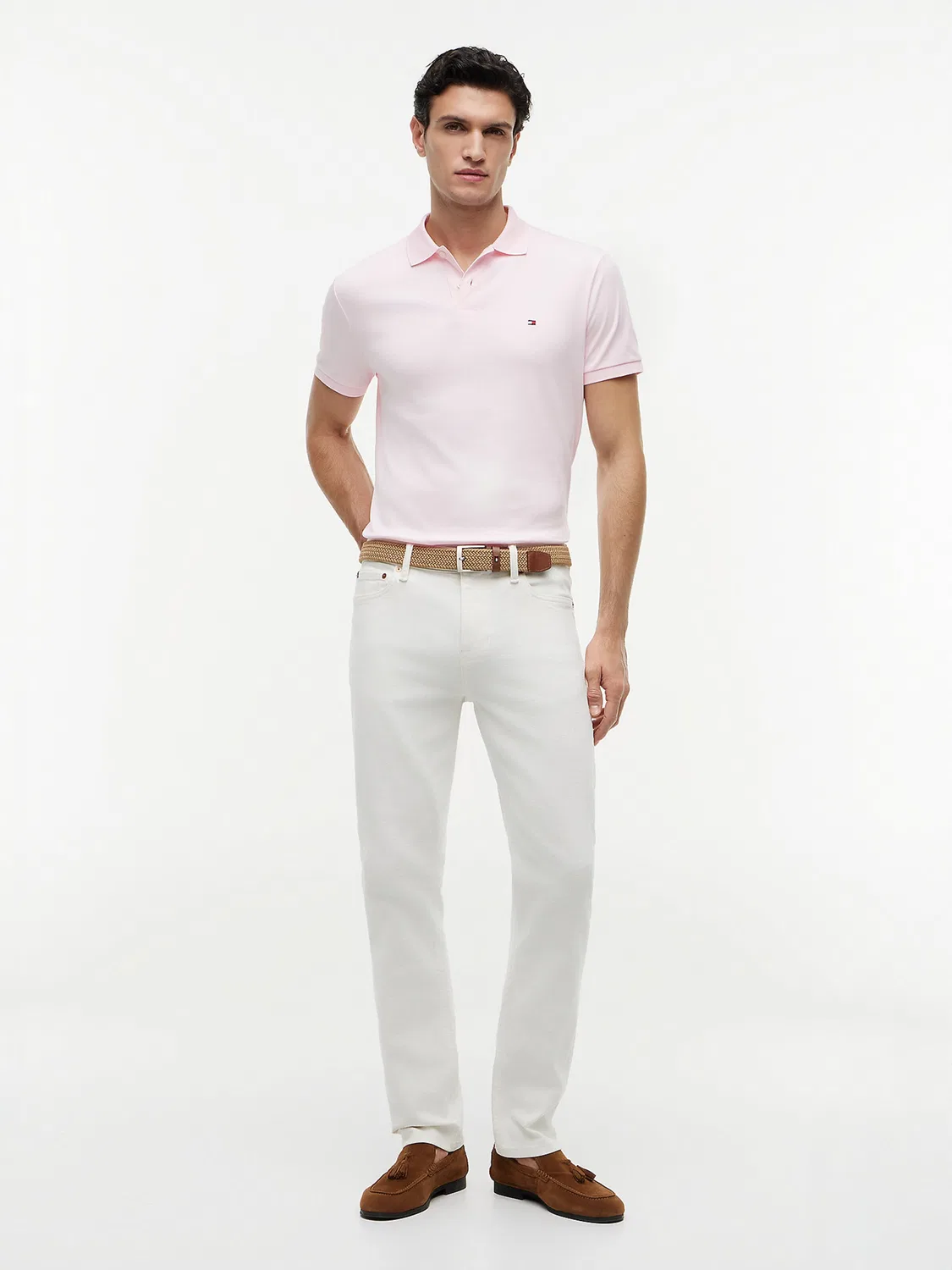 Рубашка Tommy Hilfiger, Rose — фото 3