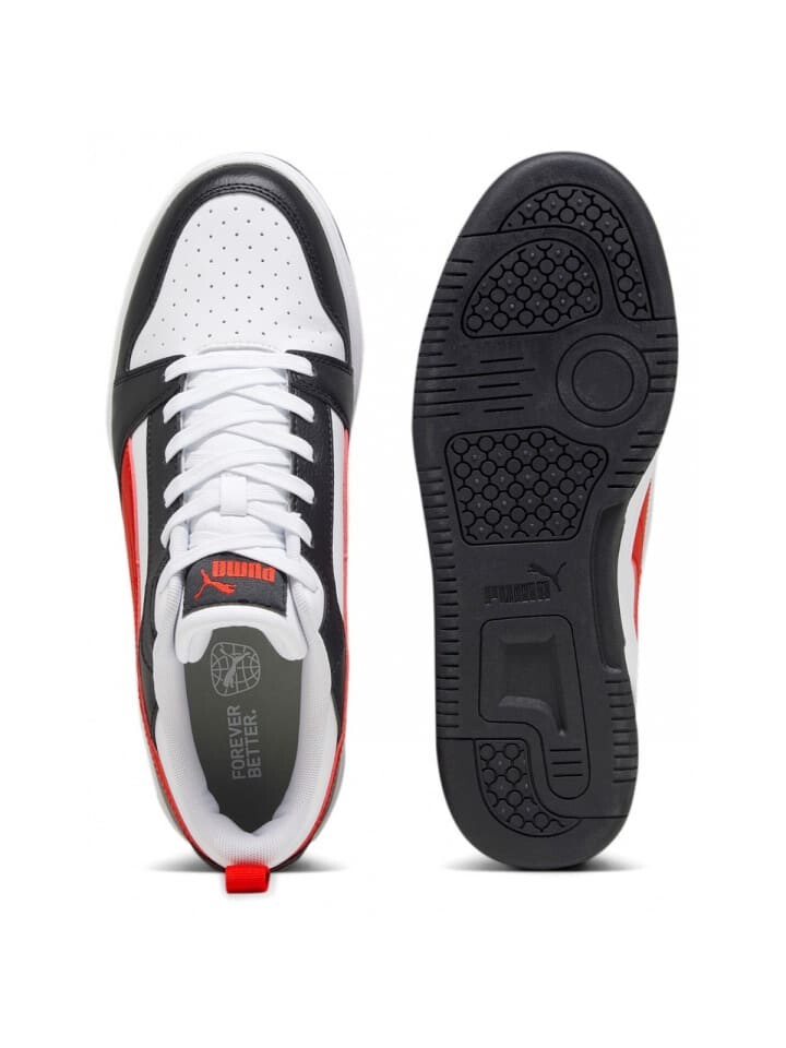 Кроссовки на шнуровке Puma Shoes Sneaker Rebound V6 low, красный — фото 4