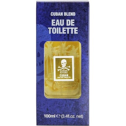 The Bluebeards Revenge Cuban Blend Eau De Toilette Aftershave Spray 100ml — фото 2