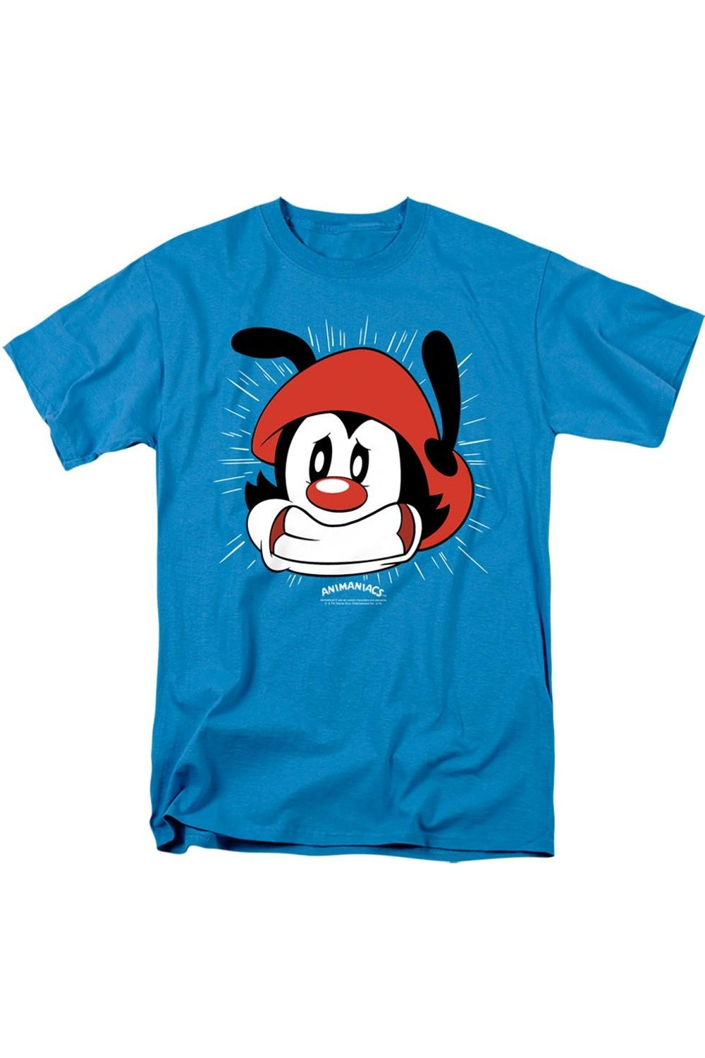 

Футболка Animaniacs Gotta Go с коротким рукавом для взрослых Gildan, бирюзовый