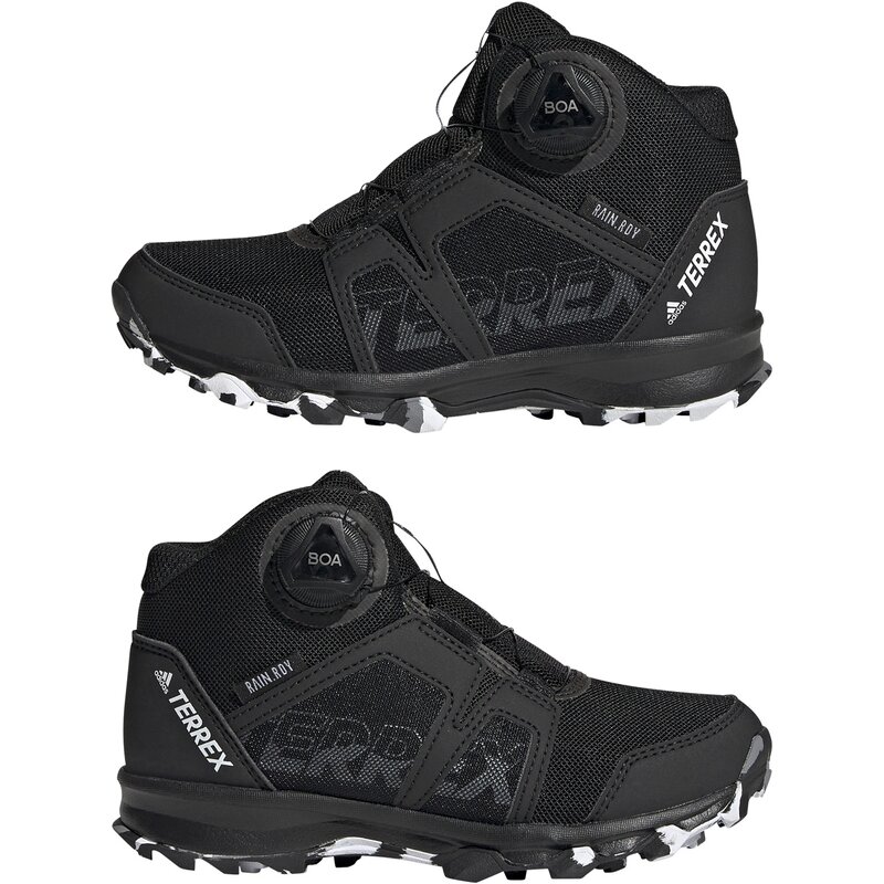 Terrex agravic boa mid rain.rdy hiking shoes Adidas, мультиколор — фото 4