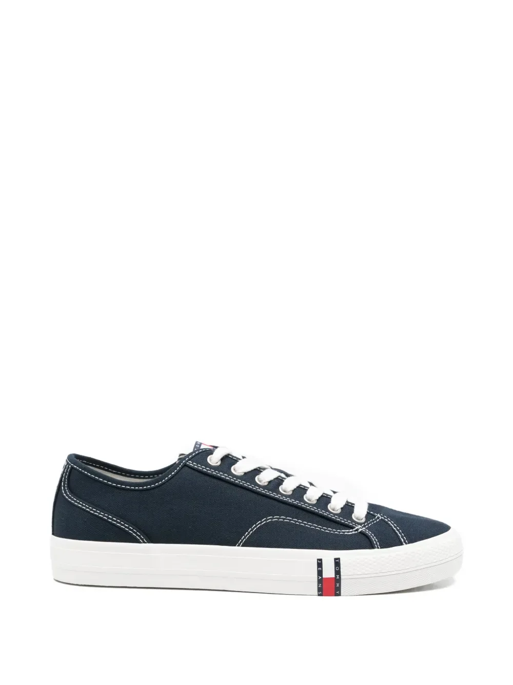 Кеды Archive Vulc Y2k с контрастной прострочкой Tommy Hilfiger, синий