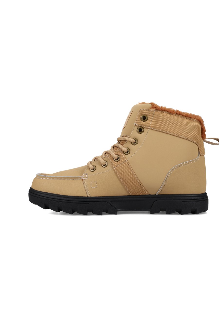 Ботинки DC Shoes Lace-up ankle boots, Tan/Black/Tan