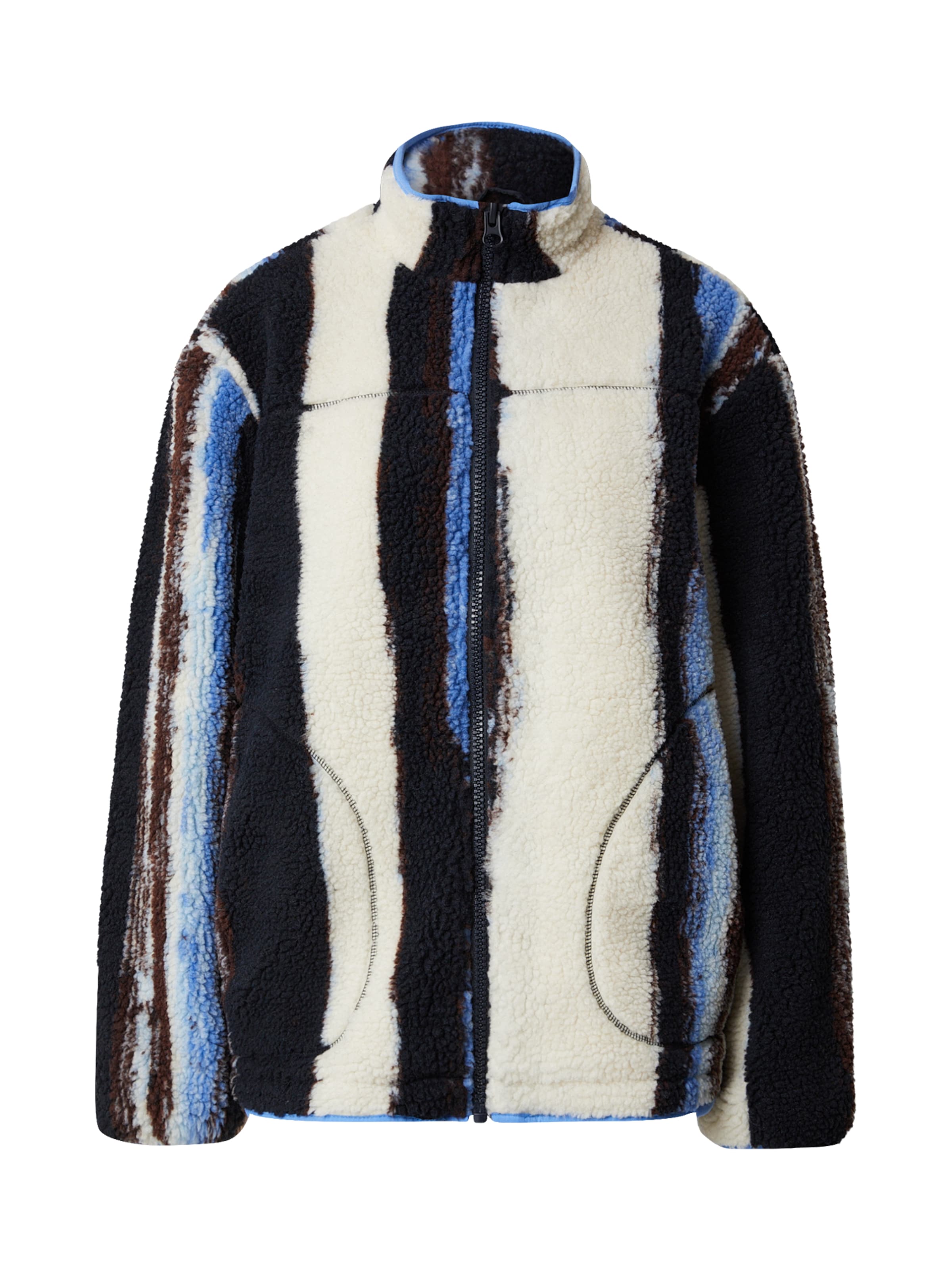 

TOPSHOP Флисовая куртка в белом цвете